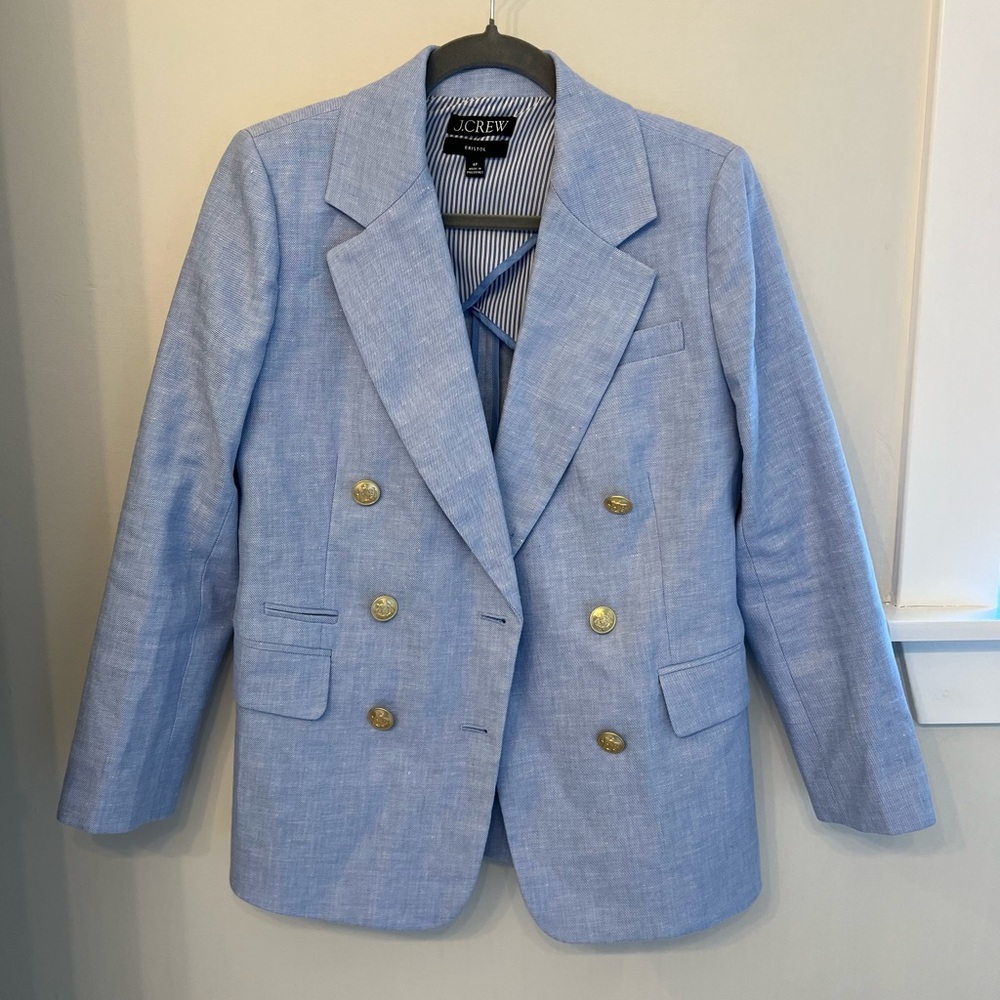 J. Crew Bristol Blazer - 4P